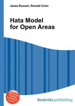Paperback Hata Model for Open Areas Book