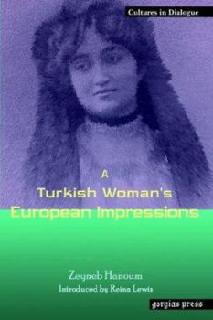 Paperback A Turkish Woman's European Impressions Book