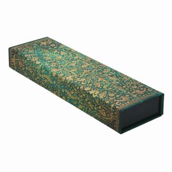 Paperblanks Emerald Flower Nature's Grace Pencil Case Wrap