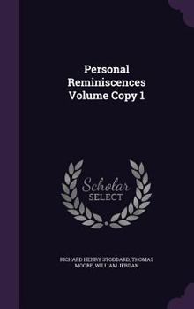 Hardcover Personal Reminiscences Volume Copy 1 Book