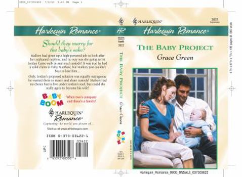 Mass Market Paperback The Baby Project Book