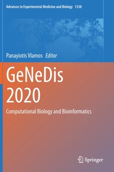 Hardcover Genedis 2020: Computational Biology and Bioinformatics Book