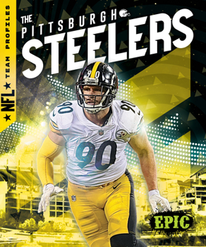 Library Binding The Pittsburgh Steelers Book