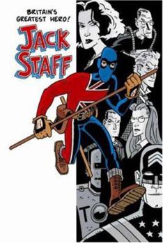 Paperback Jack Staff Volume 1: Everything Used To Be Black And White Book