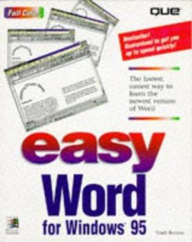 Paperback Easy Word for Windows 95 Book