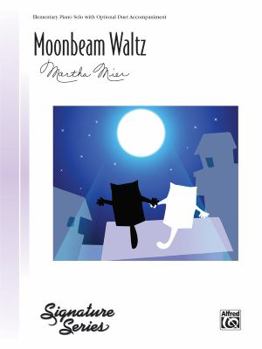 Paperback Moonbeam Waltz: Sheet Book