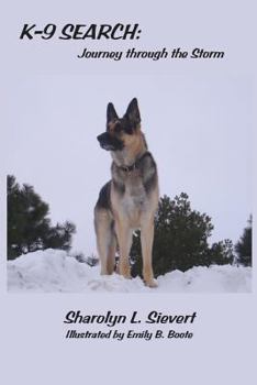 Paperback K-9 Search: Journey Through the Storm Book