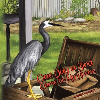 Paperback One Day a Bird Came to My House Book