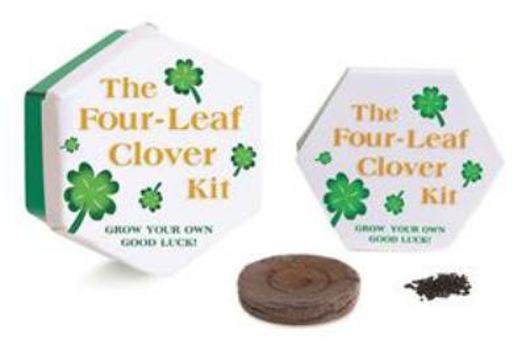 Paperback The Four Leaf Clover Kit [With Seeds & a Pot] Book