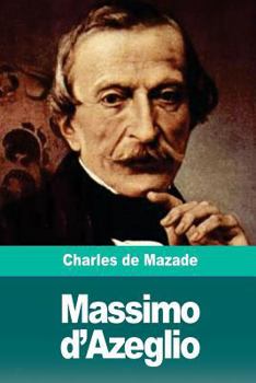 Paperback Massimo d'Azeglio [French] Book