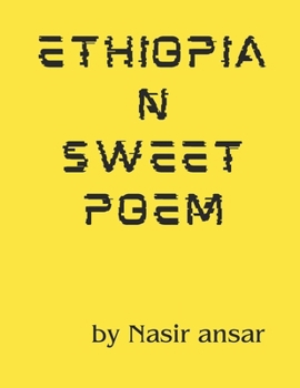 Paperback ethiopian sweet poem: ethiopian poem Book