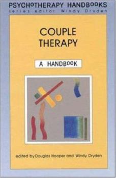 Paperback Couple Therapy : A Handbook Book