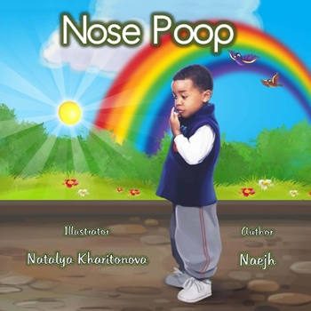 Paperback Nose Poop Book