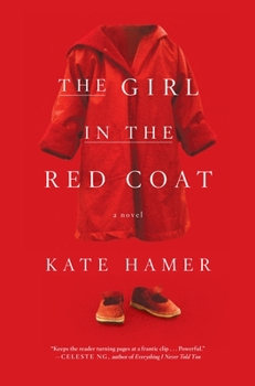 Hardcover The Girl in the Red Coat Book