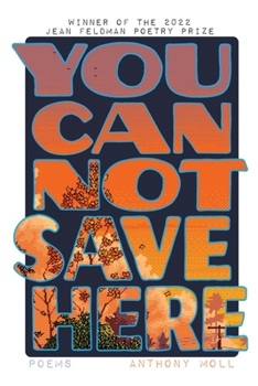 Paperback You Cannot Save Here Book