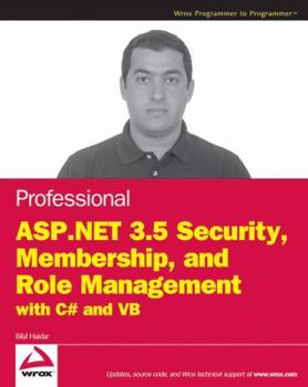 Paperback Professional ASP.Net 3.5 Security, Membership, and Role Management with C# and VB Book