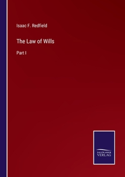 Paperback The Law of Wills: Part I Book