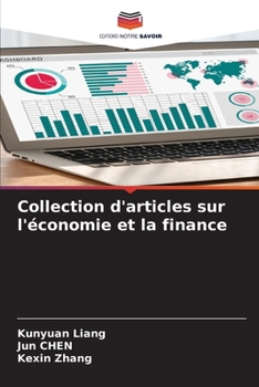 Paperback Collection d'articles sur l'économie et la finance [French] Book
