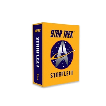 Hardcover Star Trek: Starfleet (Tiny Book): Inspirational Quotes and Wisdom from the Final Frontier Book