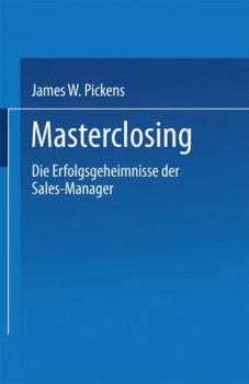 Paperback Masterclosing [German] Book