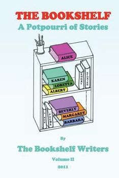 Paperback The Bookshelf: A Potpourri of Stories Book