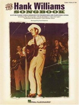 Paperback The Hank Williams Songbook Book