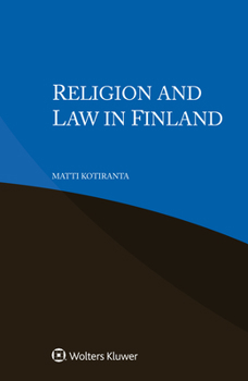 Paperback Religion and Law in Finland Book