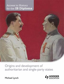 Paperback Origins and Development of Authoritarian and Single-Party States. Michael Lynch Book