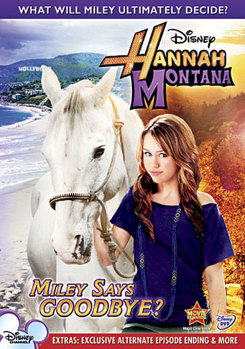 DVD Hannah Montana: Miley Says Goodbye? Book
