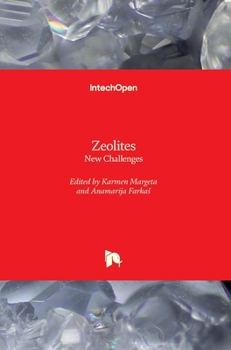 Hardcover Zeolites: New Challenges Book