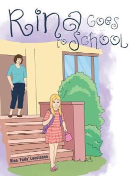 Paperback Rina Goes to School Book