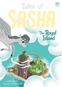 Paperback Tales of Sasha 7: The Royal Island Book