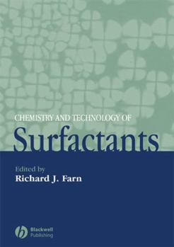 Hardcover Chemistry and Technology of Surfactants Book