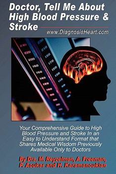 Paperback Doctor, Tell Me About High Blood Pressure & Stroke Book