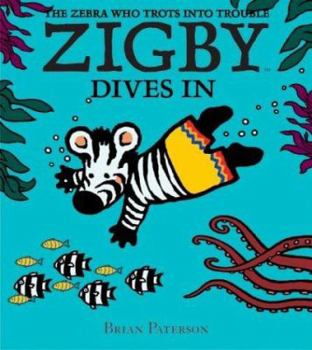 Hardcover Zigby Dives in Book