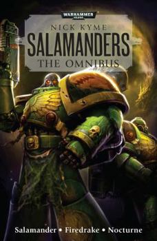 Paperback Salamanders: The Omnibus Book