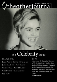 Hardcover The Other Journal: The Celebrity Issue Book