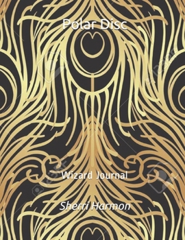 Paperback Polar Disc: Wizard Journal Book