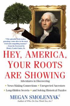 Paperback Hey, America, Your Roots Are Showing Book