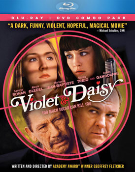 Blu-ray Violet & Daisy Book