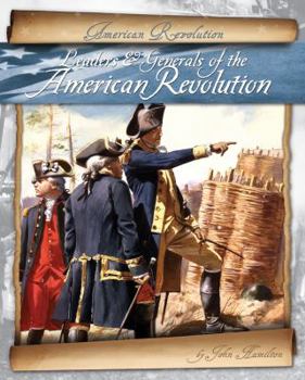 Library Binding Leaders & Generals of the American Revolution Book