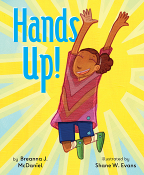 Hardcover Hands Up! Book