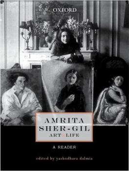 Paperback Amrita Sher-Gil: Art and Life: A Reader Book