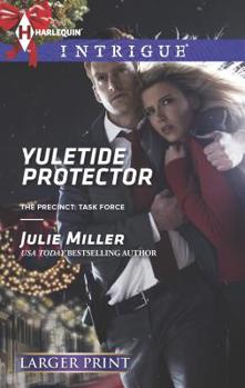 Mass Market Paperback Yuletide Protector [Large Print] Book