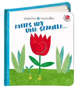 Board book Antes Hay Una Semilla... [Spanish] Book