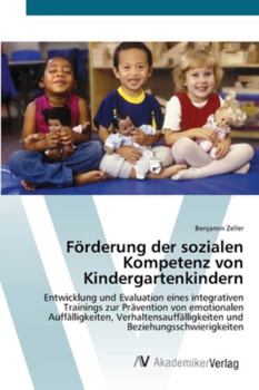Paperback Förderung der sozialen Kompetenz von Kindergartenkindern [German] Book