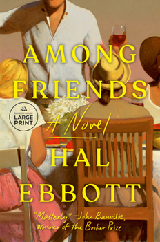 Paperback Among Friends [Large Print] Book