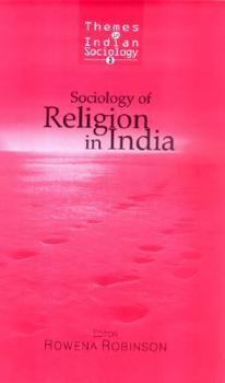 Hardcover Sociology of Religion in India Book