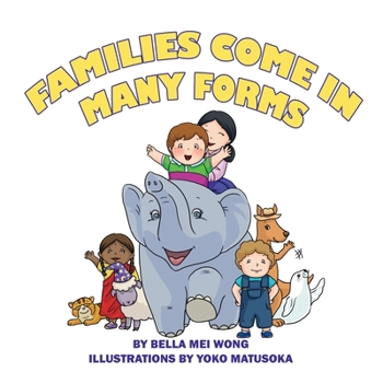 Paperback Families Come in Many Forms Book