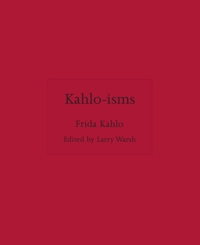 Hardcover Kahlo-Isms Book